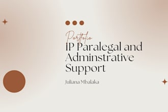 clear your IP backlog and organize your tasks efficiently