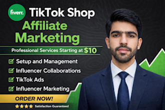 help promote your tiktok shop with 50 targeted creators
