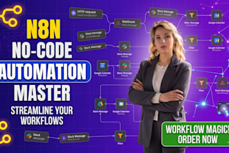 create custom n8n workflows and integrations