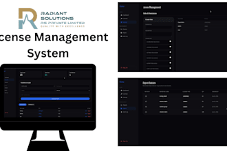 create a custom licensing API with automated payments and audit trails