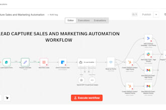 build n8n automation, ai agents, workflow automation and lead generation systems