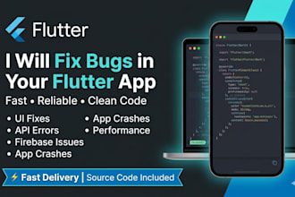 fix bugs in your flutter mobile app