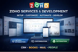 do zoho crm zoho one zoho flow zoho automation and campaign zoho website design