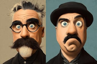 illustrate satire, editorial or political cartoons for you