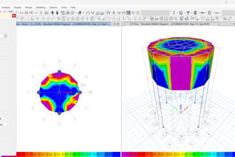 do structural modeling and design