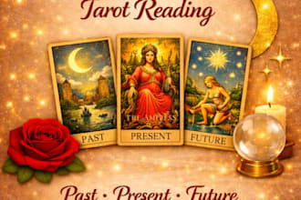 give you a gentle and intuitive tarot reading