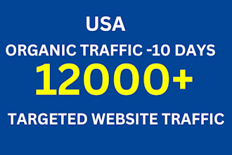 do organic website traffic, shopify marketing, increase website promotion