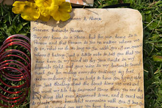 write realistic and aesthetic handwritten letters or notes