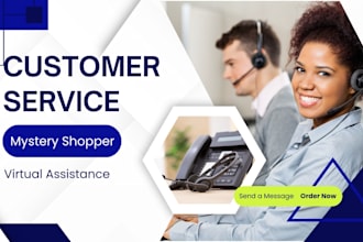 b2b phone calls appointment setting cold calling mystery shopper va research