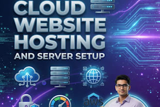 host any website and  server  vps  setup