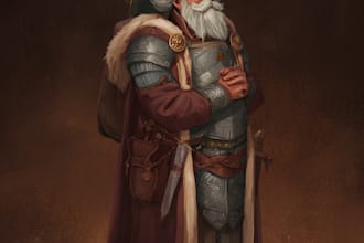 fantasy character art and fantasy character