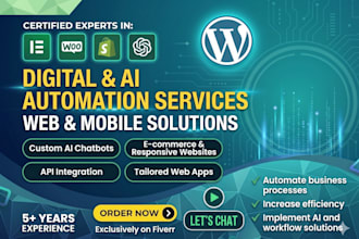 develop custom ai software and autonomous agents