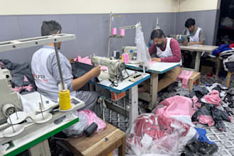 manufacture custom hoodies, tracksuits, joggers etc for your clothing brand