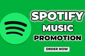 do USA spotify promotion, organic spotify growth, and spotify podcast promotion