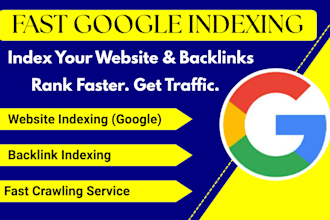 do safe google indexing for website and backlinks to rank faster