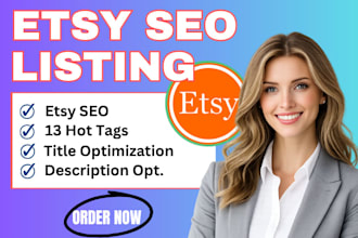 do etsy SEO to boost your etsy shop visibility, ranking and sales