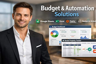 do budget spreadsheet rental service sheet automate zapier airbnb real estate
