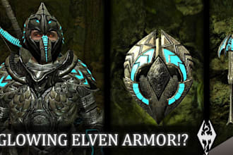 design skyrim mods weapons quests armor or items