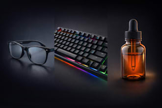 create 3d product rendering for tech gadgets and electronics