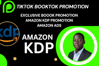 promote your book on booktok tiktok viral amazon kdp promotion