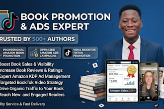 amazon kindle book promotion, amazon KDP ads