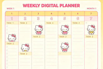 create a digital ipad planner