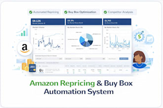 create smart amazon repricing system to boost sales and margins