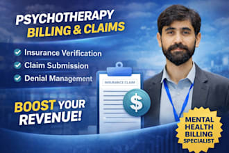 do mental health medical billing, claims, and revenue cycle management