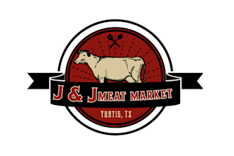 create a luxurious clean serious logo for meat market