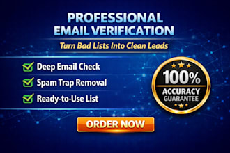 verify business leads or business email