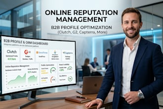 optimize clutch g2 goodfirms designrush capterra online reputation management