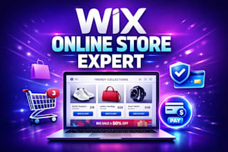 german wix ecommerce store wix website redesign website design seo wix