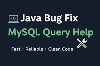 fix java bugs and debug your code