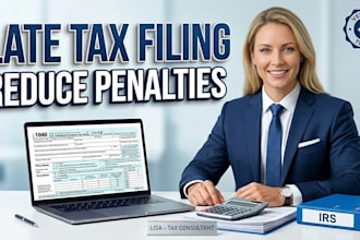 file late tax filling, US tax returns and help reduce irs penalties
