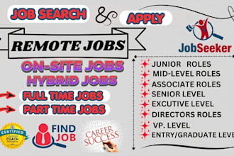 search and apply for jobs, reverse recruit, job placement