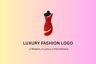 design a modern minimalist luxury logo