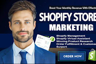 create shopify, facebook, instagram, and tiktok shop