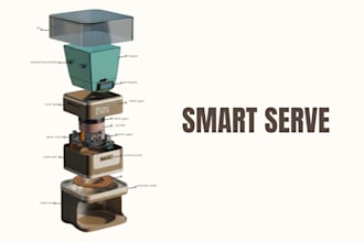 create 3d product models for 3d printing
