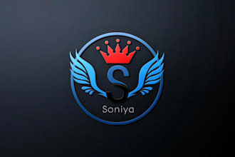 design a modern logo and favicon for you