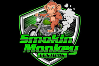 design awesome monkey logo with new concepts