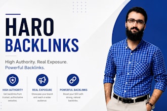 build high authority haro backlinks from real journalist mentions