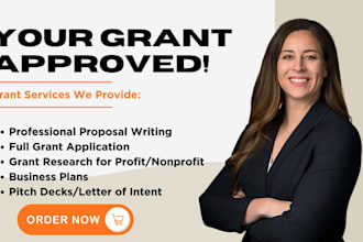 grant proposal writing, research grant