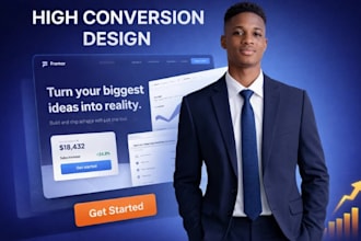 design framer landing page design for saas startup product launch