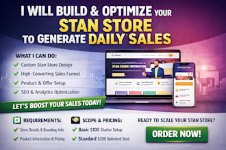 build optimize stan store analysis promotion increase conversions optimization