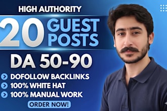 high da90 dofollow guest post with contextual SEO backlinks