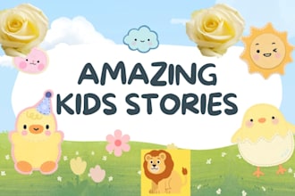 help create kids story ebooks