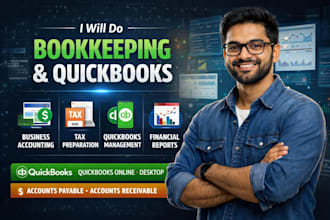 do bookkeeping and accounting in excel and erp