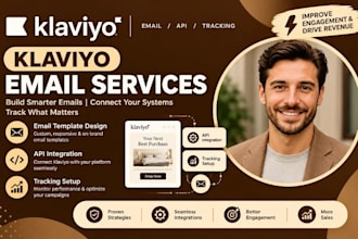 setup klaviyo email template design klaviyo API integration klaviyo tracking