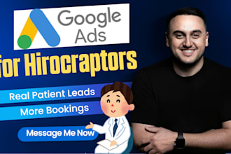 run high converting google ads for chiropractors to get more patients
