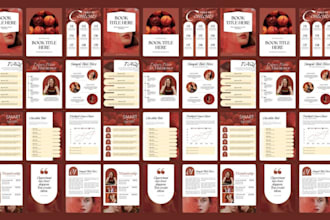 canva ebook design, canva ebook writing, canva workbook design, canva design